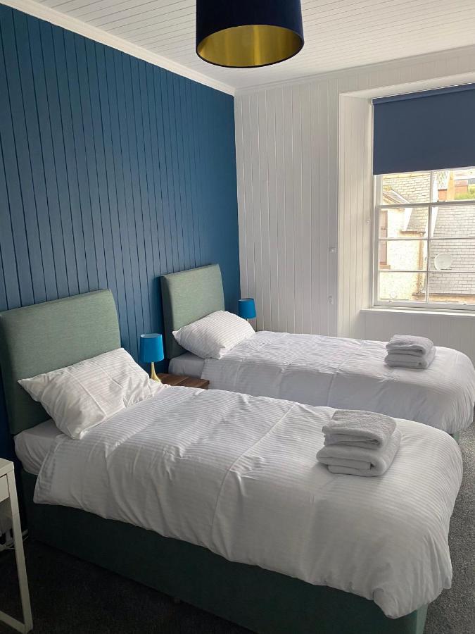 Queensberry Arms Hotel Kirkconnel Esterno foto