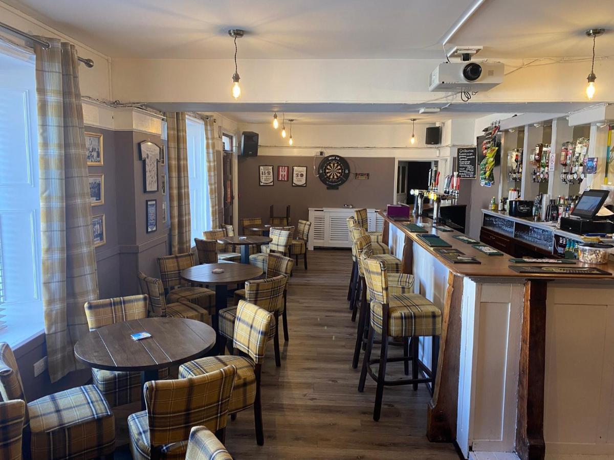 Queensberry Arms Hotel Kirkconnel Esterno foto